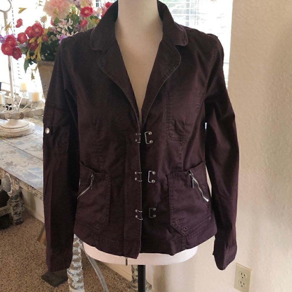 Columbia Brown Gorpcore Jacket Size PM